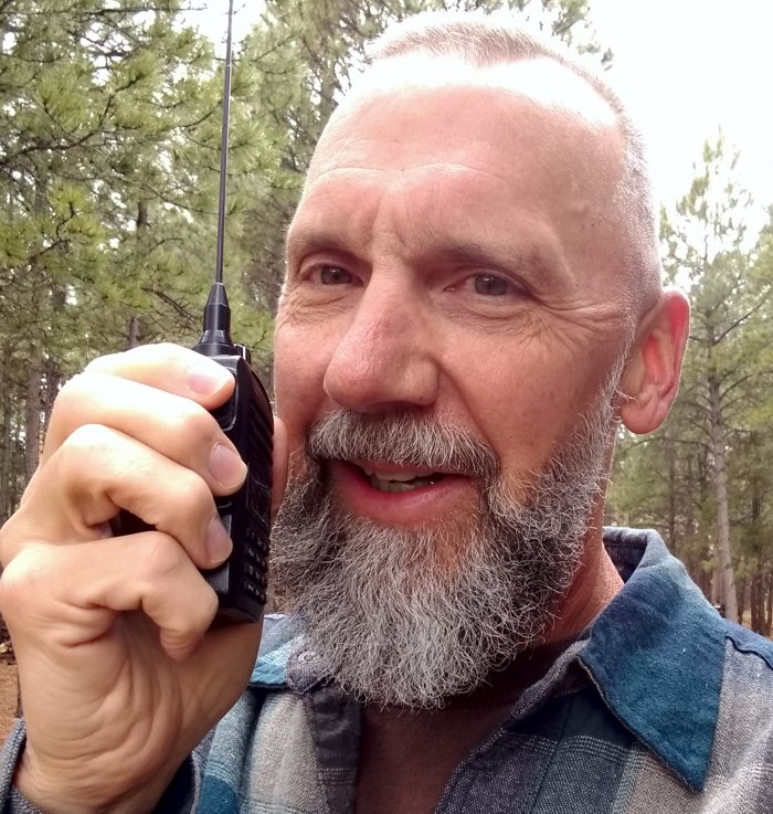 Stu Turner, WØSTU — Ham Radio School instructor